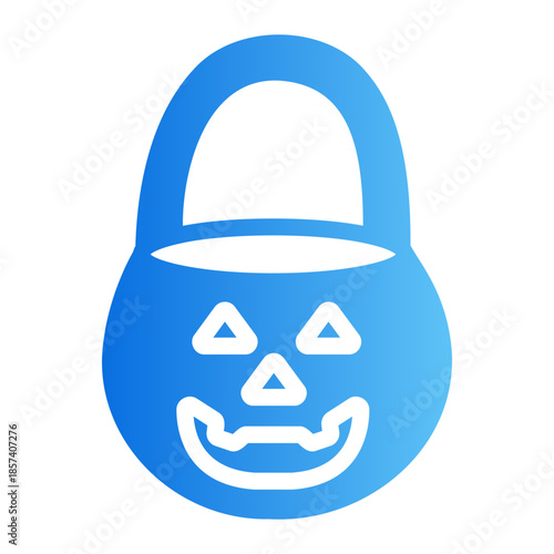 handbag Line Gradient Icon