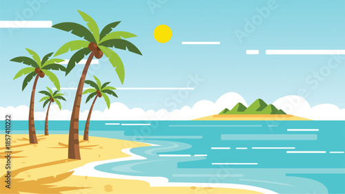 Tropical Beach Paradise