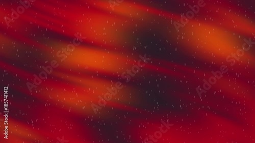 Blurred Red Abstract Texture Background With Warm Dynamic Atmospheric Depth