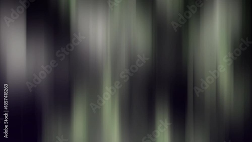 Vertical Sage Green Motion Blur Abstract Background With Organic Flow