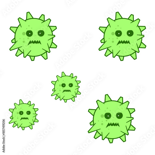 Zoster Virus Illustration