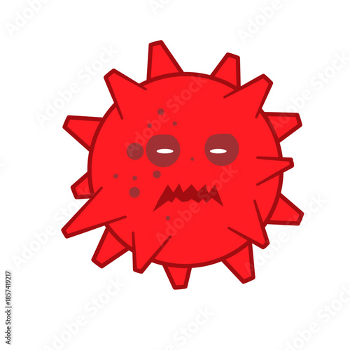 Zoster Virus Illustration