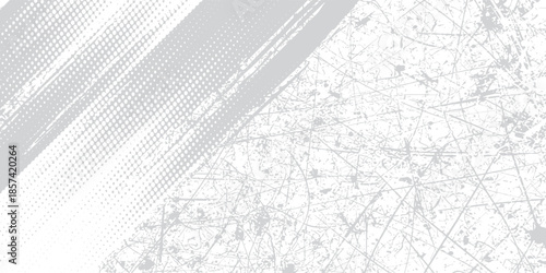 diagonal grey limestone texture background in white light polished empty wall paper. vector grunge art