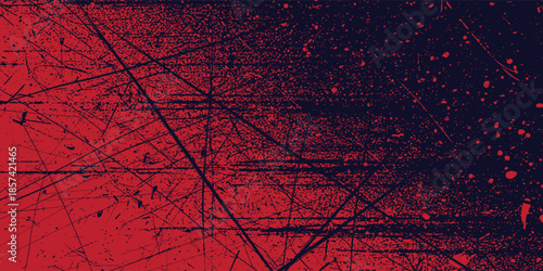 Abstract Japanese vintage red paper texture, natural grunge background