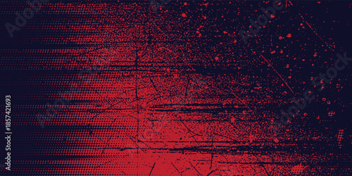 creative grunge abstract red vintage gradient texture. dark red vintage art