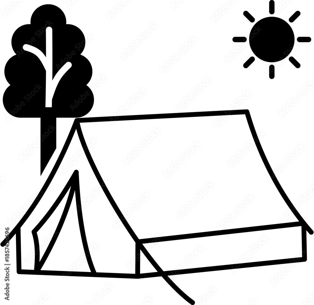 Fototapeta premium Tent 1