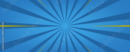 blue comic background zoom vector free