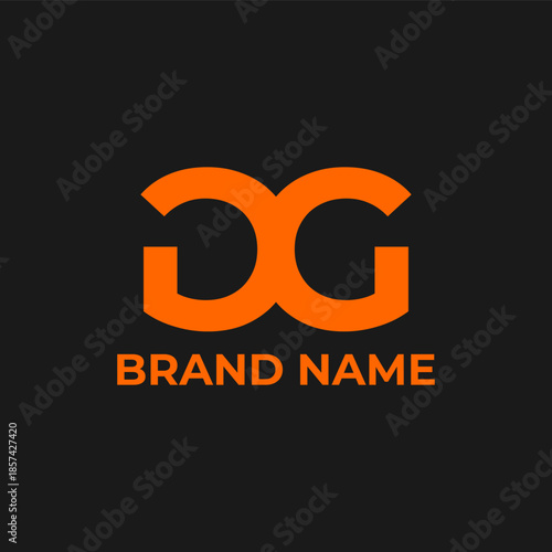 DG initial logo for company