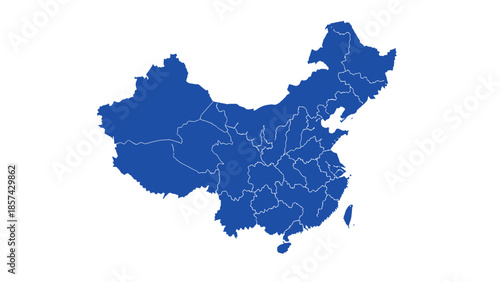 Vector illustration showing maps of the United Kingdom, France, and Canada isolated on a white background