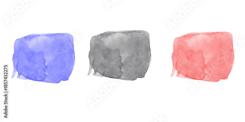 Photography Dynamic glowing blue and red abstract cubes emerge from profound darkness Minima