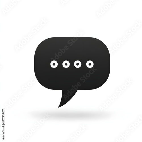 social media speech bubble