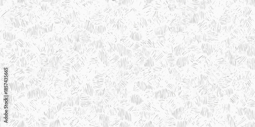 Abstract monochrome pattern with scribbled lines resembling dense foliage