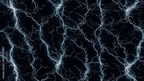 abstract lightning pattern texture, high-energy electric lightning bolts flowing across the surface
