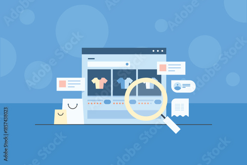 Website ecommerce optimization, helping website products to appear on search engine result page organically making more online purchases.