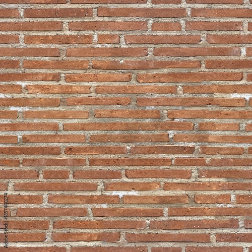 Seamless Roman Opus Listatum Bricklaying Pattern Texture for Gaming and Rendering Materials