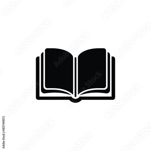 book icon set vector. Linear icon set.