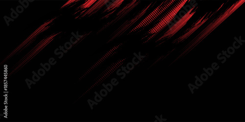 Grunge texture effect background. Distressed rough dark abstract textured. Black isolated on red. Graphic design element vintage style decoration concept grunge vector red black modern