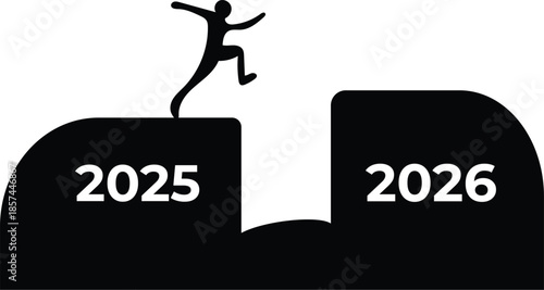 Set of sale tags and labels featuring business design icons and vector illustration symbols on a black banner concept