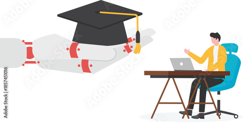 Artificial Intelligence in Education and Graduation 
