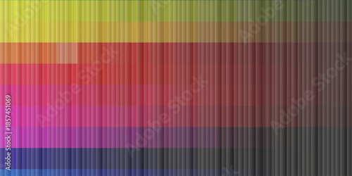 Abstract Colored Palette Guide