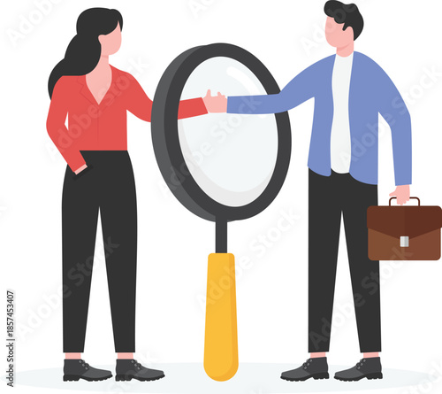 Recruitment Process and Professional Candidate Evaluation
