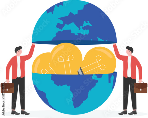 Discovery of business excellence and creative ideas inside a global portal
