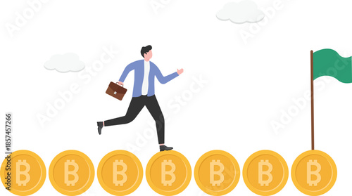 Bitcoin Investment Journey and Digital Currency Success 
