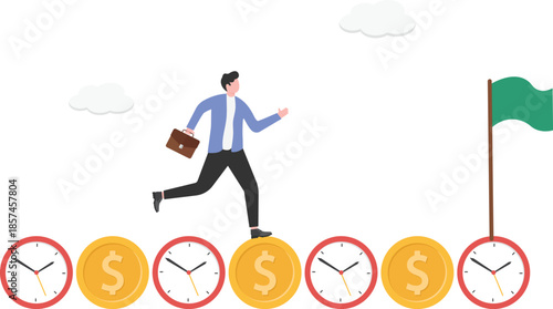 Strategic Path to Financial Wealth and Time Success 
