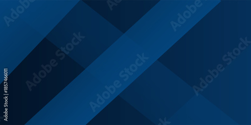 Abstract background gradient dark navy blue banner simple abstract