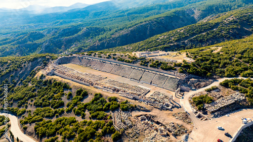 Cibyra or Kibyra, also referred to as Cibyra Magna, was an Ancient Greek city near the modern town of G&ouml;lhisar, in Burdur Province. It lay outside the north-western limits of the ancient province