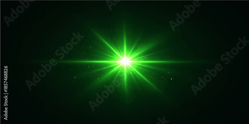 A vibrant abstract blue background features bright rays of light and cosmic stars shining like a laser beam across a glowing dark space galaxy design

Woul