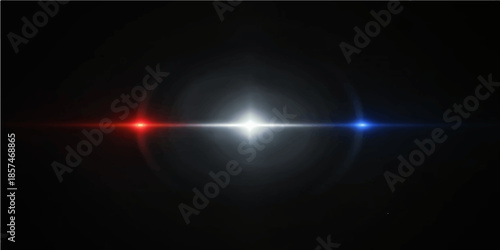 A dynamic abstract blue background loop features glowing rays and digital motion lines that create a futuristic energy wave across a dark space backdrop with light beams and a starry night glow