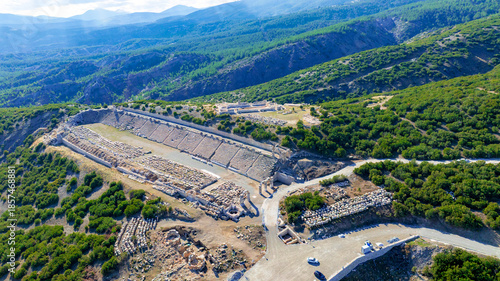 Cibyra or Kibyra, also referred to as Cibyra Magna, was an Ancient Greek city near the modern town of G&ouml;lhisar, in Burdur Province. It lay outside the north-western limits of the ancient province