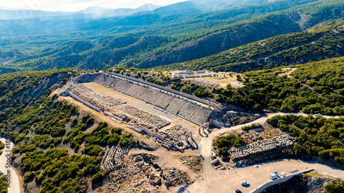 Cibyra or Kibyra, also referred to as Cibyra Magna, was an Ancient Greek city near the modern town of G&ouml;lhisar, in Burdur Province. It lay outside the north-western limits of the ancient province