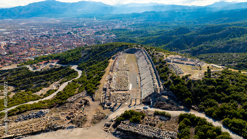 Cibyra or Kibyra, also referred to as Cibyra Magna, was an Ancient Greek city near the modern town of G&ouml;lhisar, in Burdur Province. It lay outside the north-western limits of the ancient province