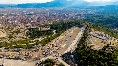 Cibyra or Kibyra, also referred to as Cibyra Magna, was an Ancient Greek city near the modern town of G&ouml;lhisar, in Burdur Province. It lay outside the north-western limits of the ancient province