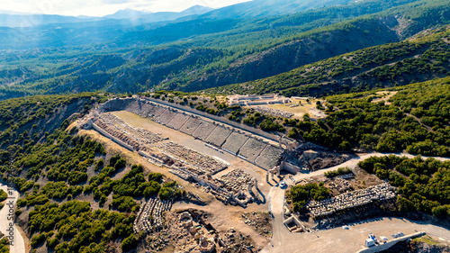 Cibyra or Kibyra, also referred to as Cibyra Magna, was an Ancient Greek city near the modern town of G&ouml;lhisar, in Burdur Province. It lay outside the north-western limits of the ancient province