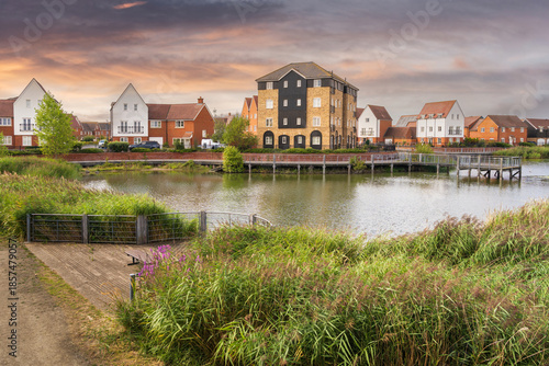 Then Bedfordshire village of Wixams in the town of Bedford