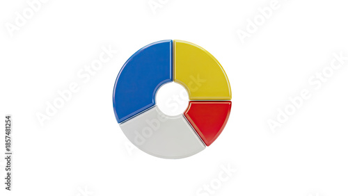 3D Colorful Pie Chart Segments on transparent background Free Download 3D Colorful Pie Chart Segments on transparent background - GFXLoad