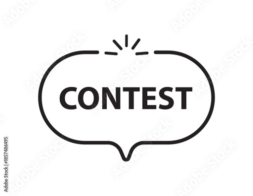 contest sign