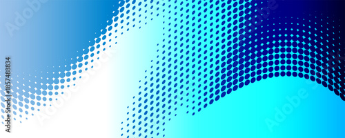 Abstract Blue Gradient with Dotted Texture, blue grunge background wit halftone dots watercolour vector, Abstract light blue winter pattern with snowflakes and glowing stars,