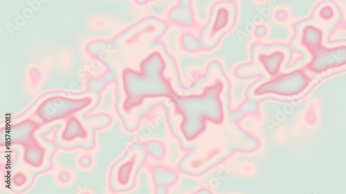 Soft abstract texture with pale tones and blurred organic shapes, creating a subtle, atmospheric background with a minimal aesthetic.