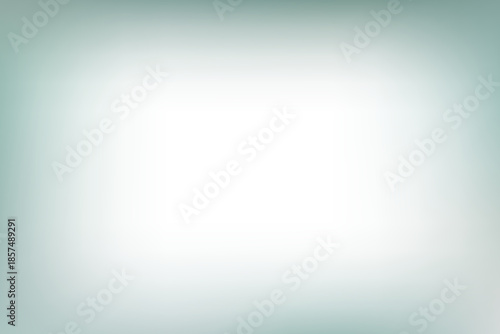 Subtle gradient background featuring soft ethereal light emerging from a bright central area surrounded by muted cool teal tones creating a gentle and clean visual space