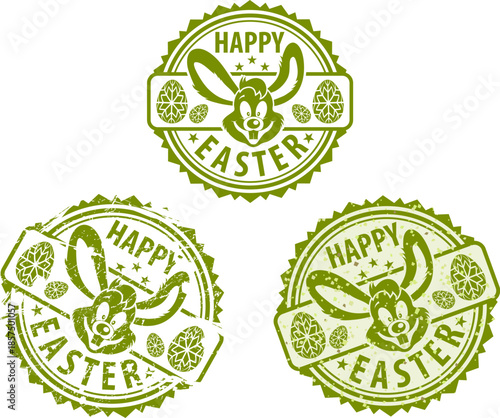 Easter Stamps