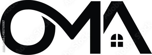 Letter OMA home logo