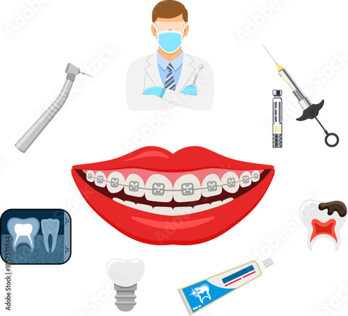 Dental Services Concept