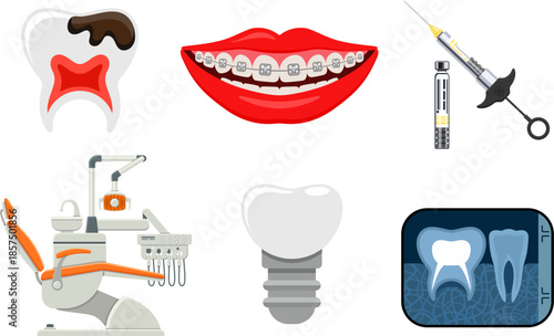 Dental Services Concept