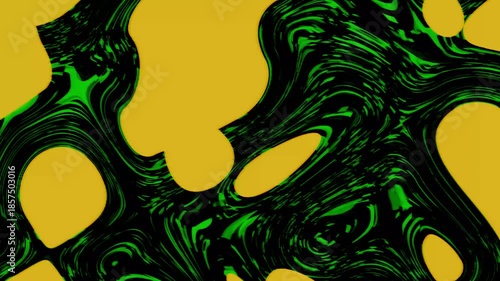 abstract background with flowers