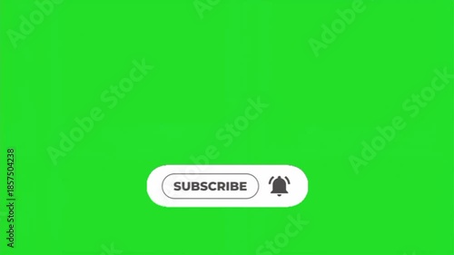 Join the community—hit subscribe and never miss an update! Keywords: subscribe, youtube, button, green, screen, chroma, key, notification, bell, like, click, hand, pointer, channel, content, creator, 