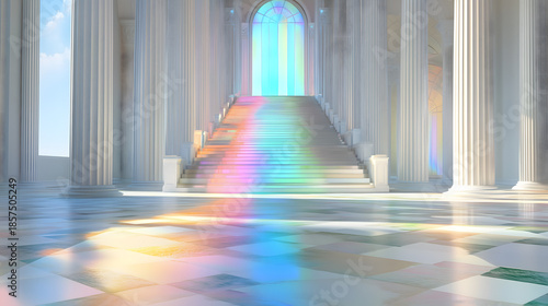 Crystal Staircase Hall